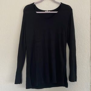 Gap Tunic Length Sweater